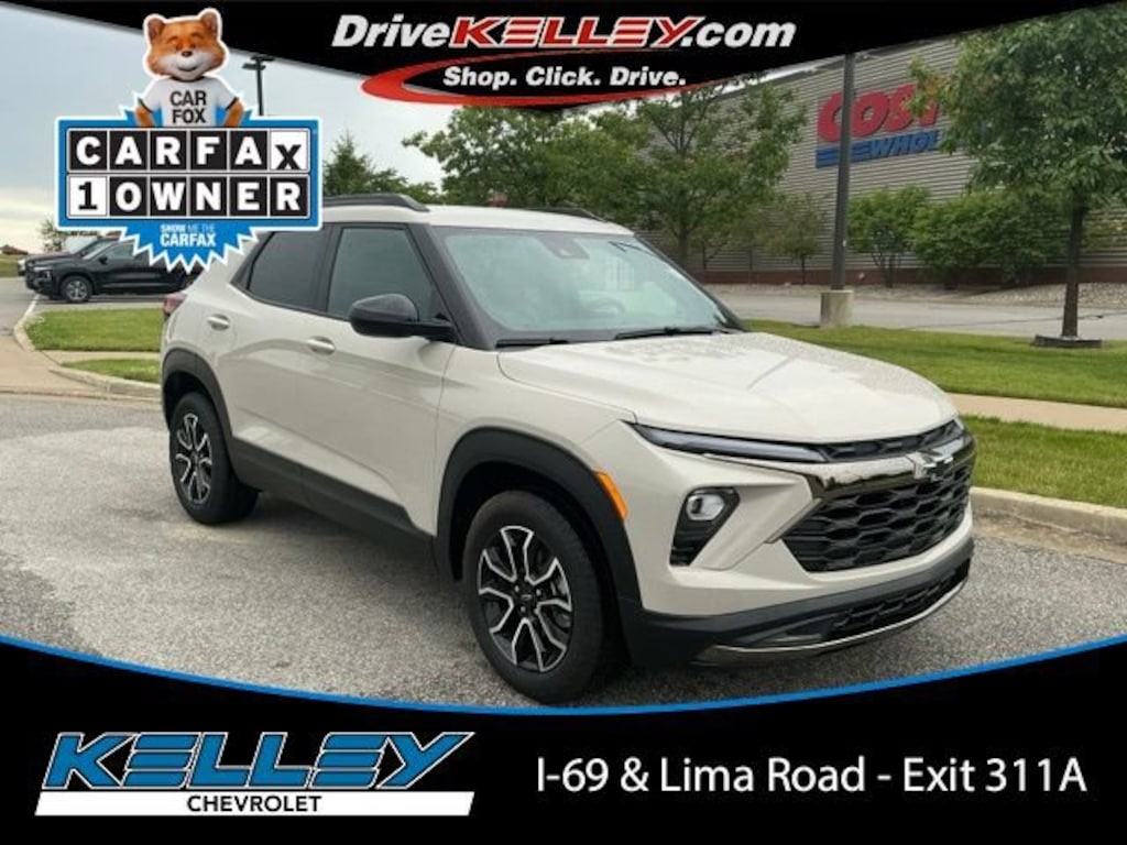 Used 2026 Chevrolet Trailblazer Activ SUV