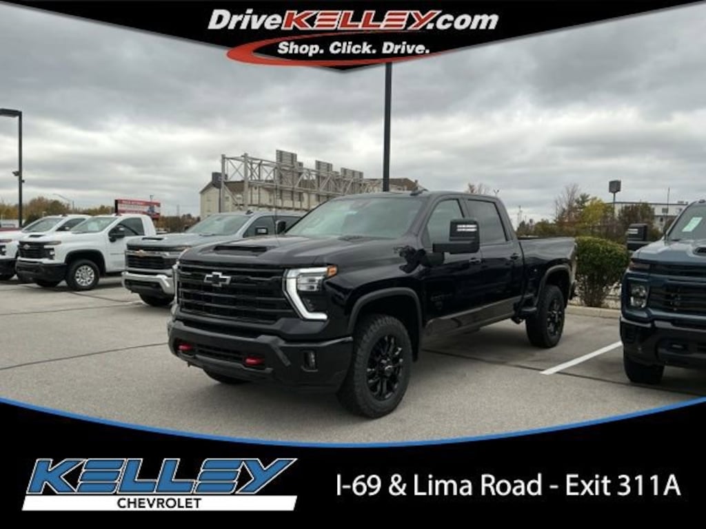 New 2026 Chevrolet Silverado 2500 HD LT Truck