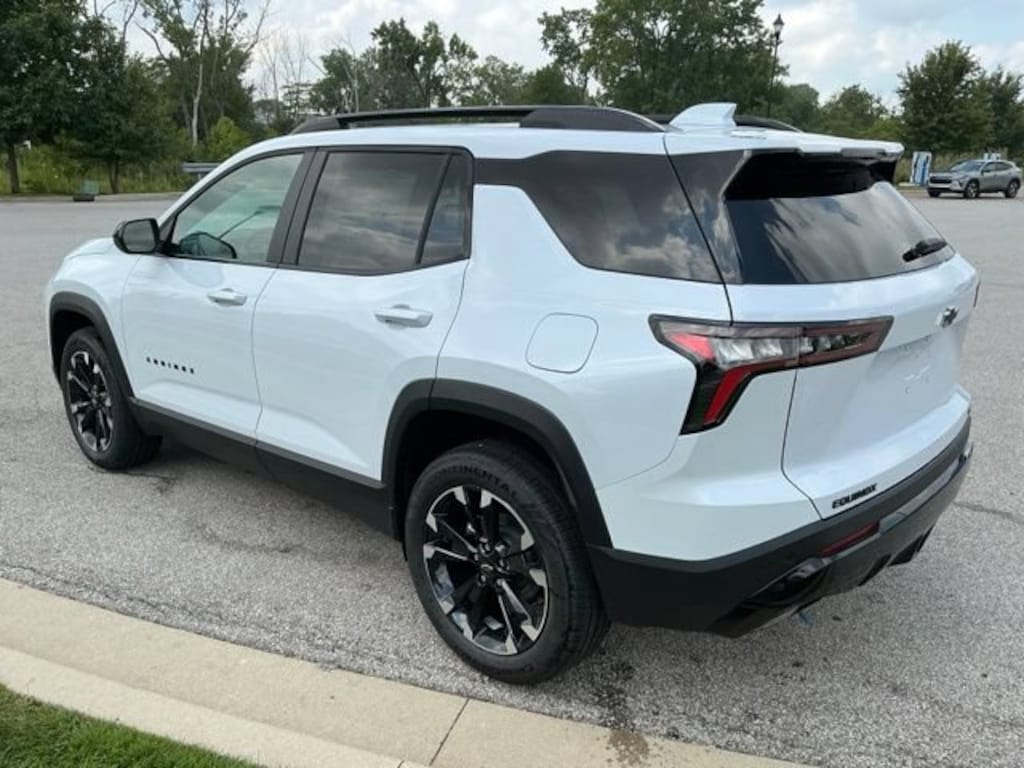 New 2027 Chevrolet Equinox RS SUV