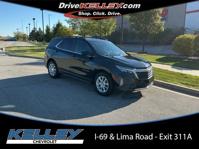 2024 Chevrolet Equinox SUV 