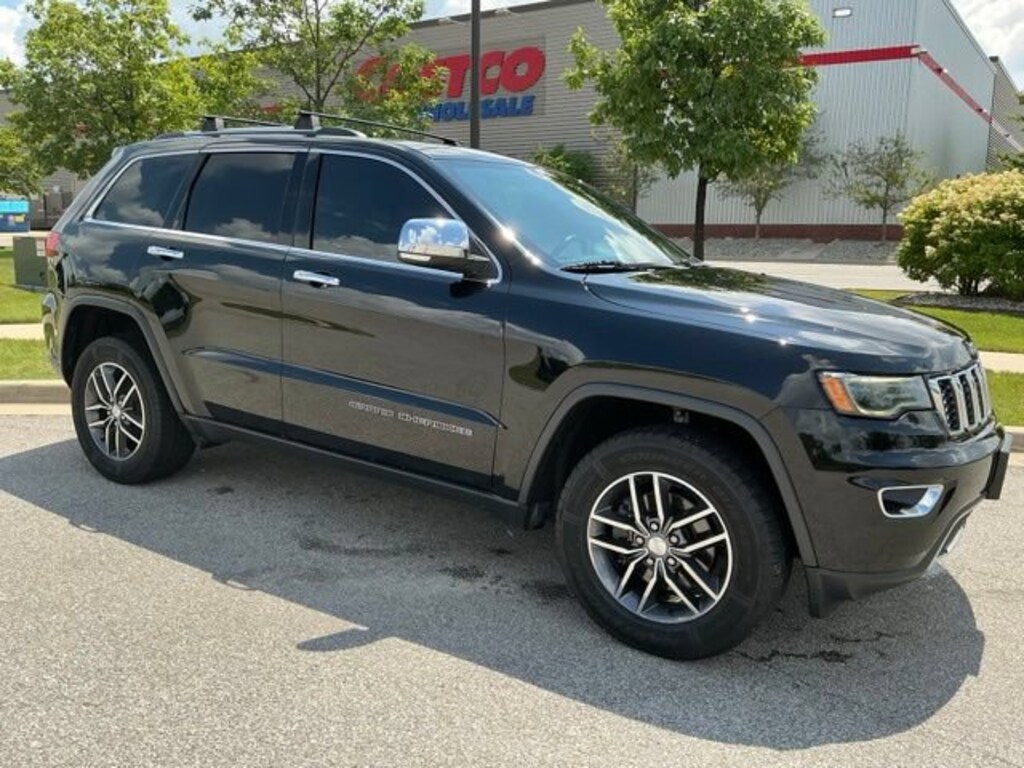 Used 2017 Jeep Grand Cherokee Limited