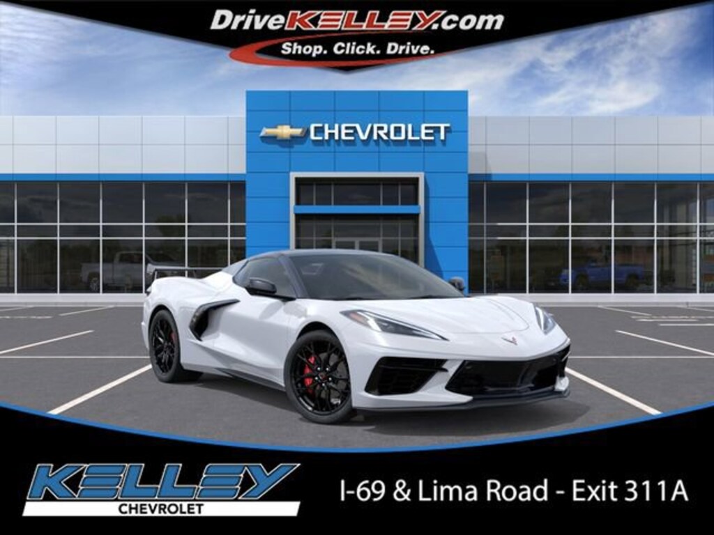 New 2026 Chevrolet Corvette Stingray 2LT Convertible