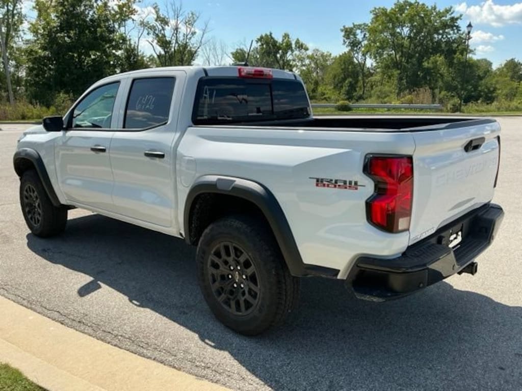 New 2026 Chevrolet Colorado Trail Boss Truck