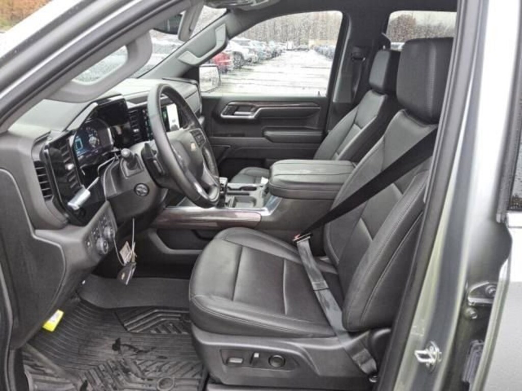 Used 2024 Chevrolet Silverado 1500 LTZ Truck