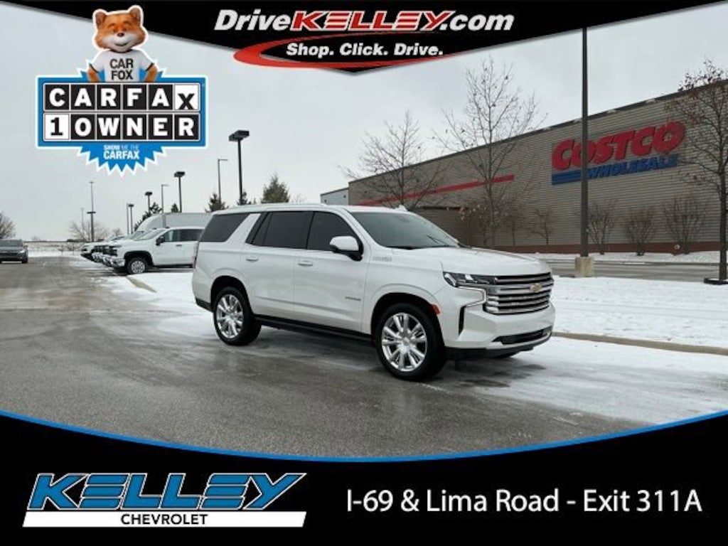 Used 2023 Chevrolet Tahoe High Country SUV