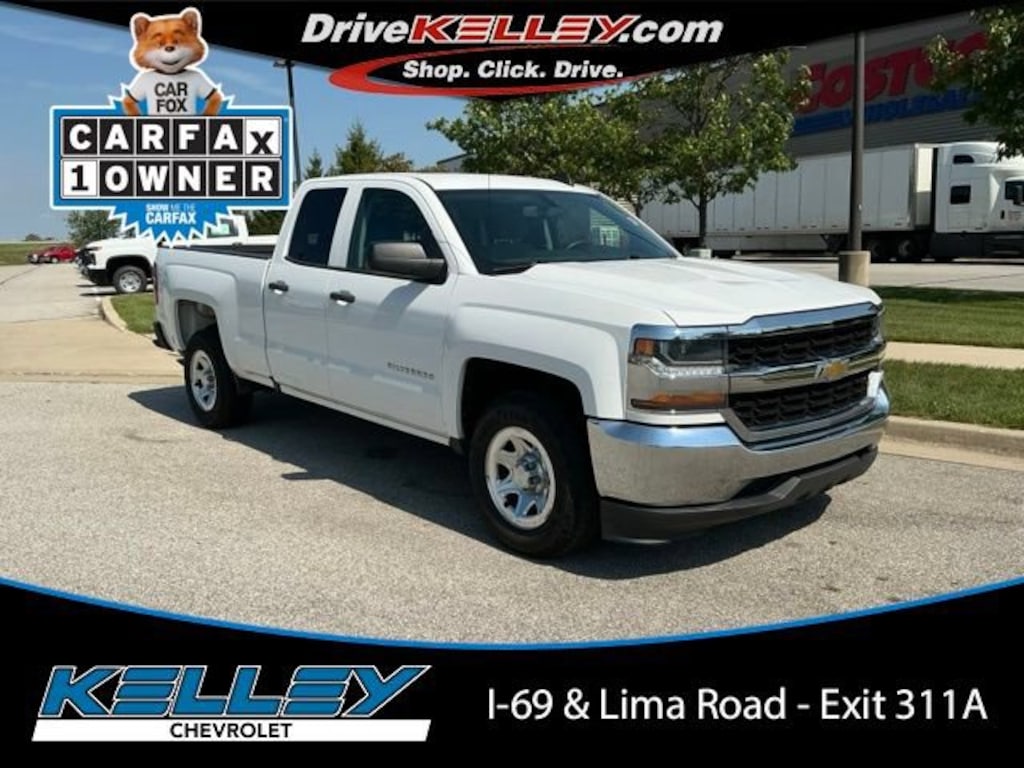 Used 2018 Chevrolet Silverado 1500 LS Truck
