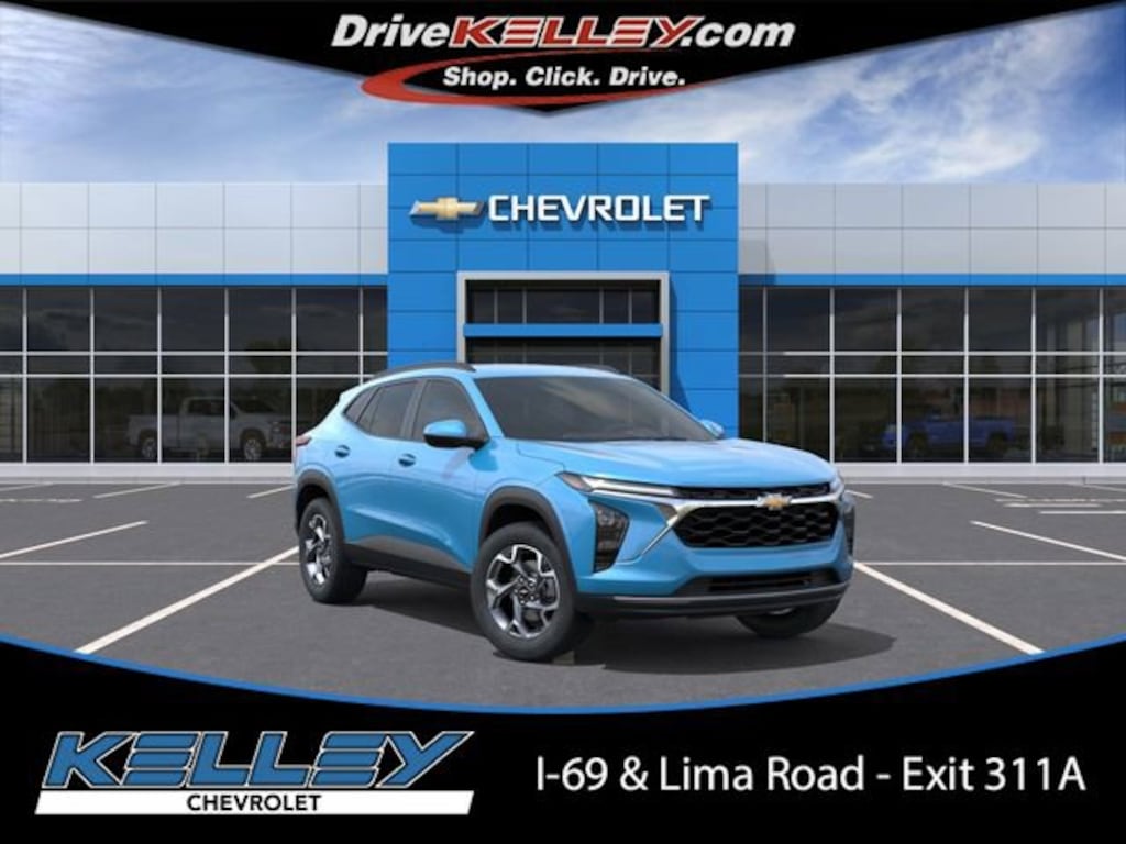 New 2026 Chevrolet Trax LT SUV