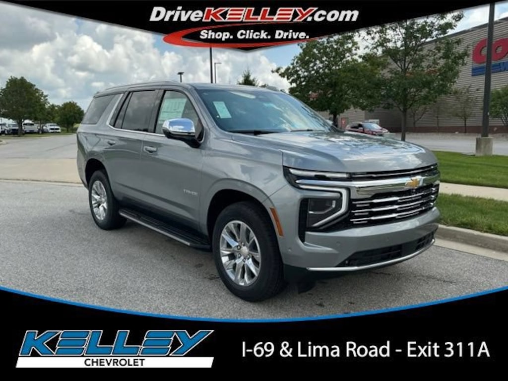 New 2026 Chevrolet Tahoe Premier SUV