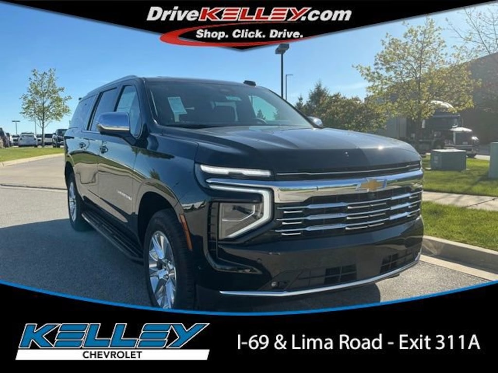 New 2026 Chevrolet Suburban Premier SUV