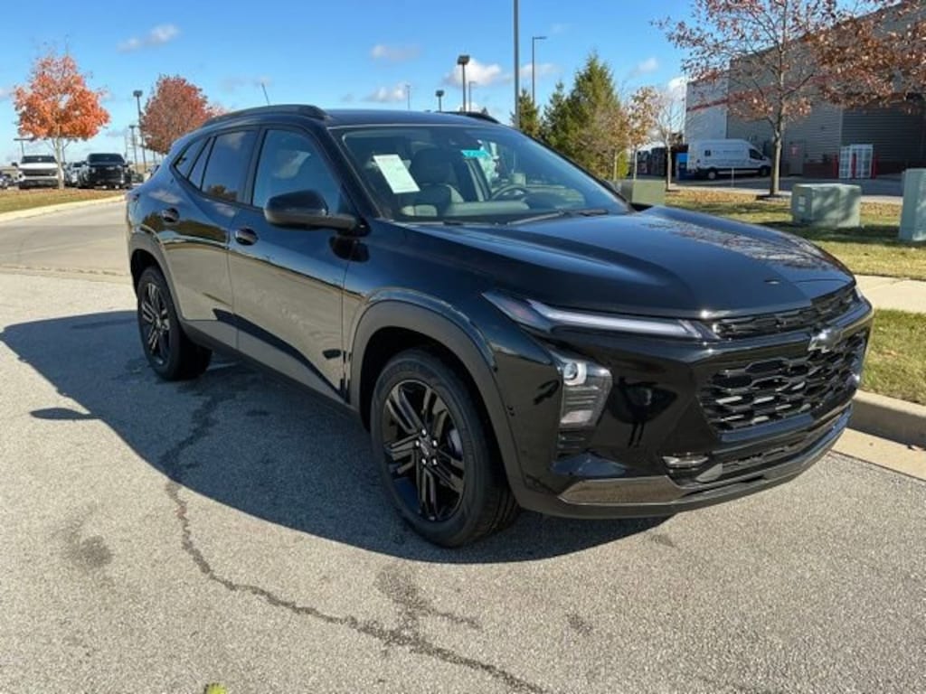 New 2026 Chevrolet Trax Activ SUV