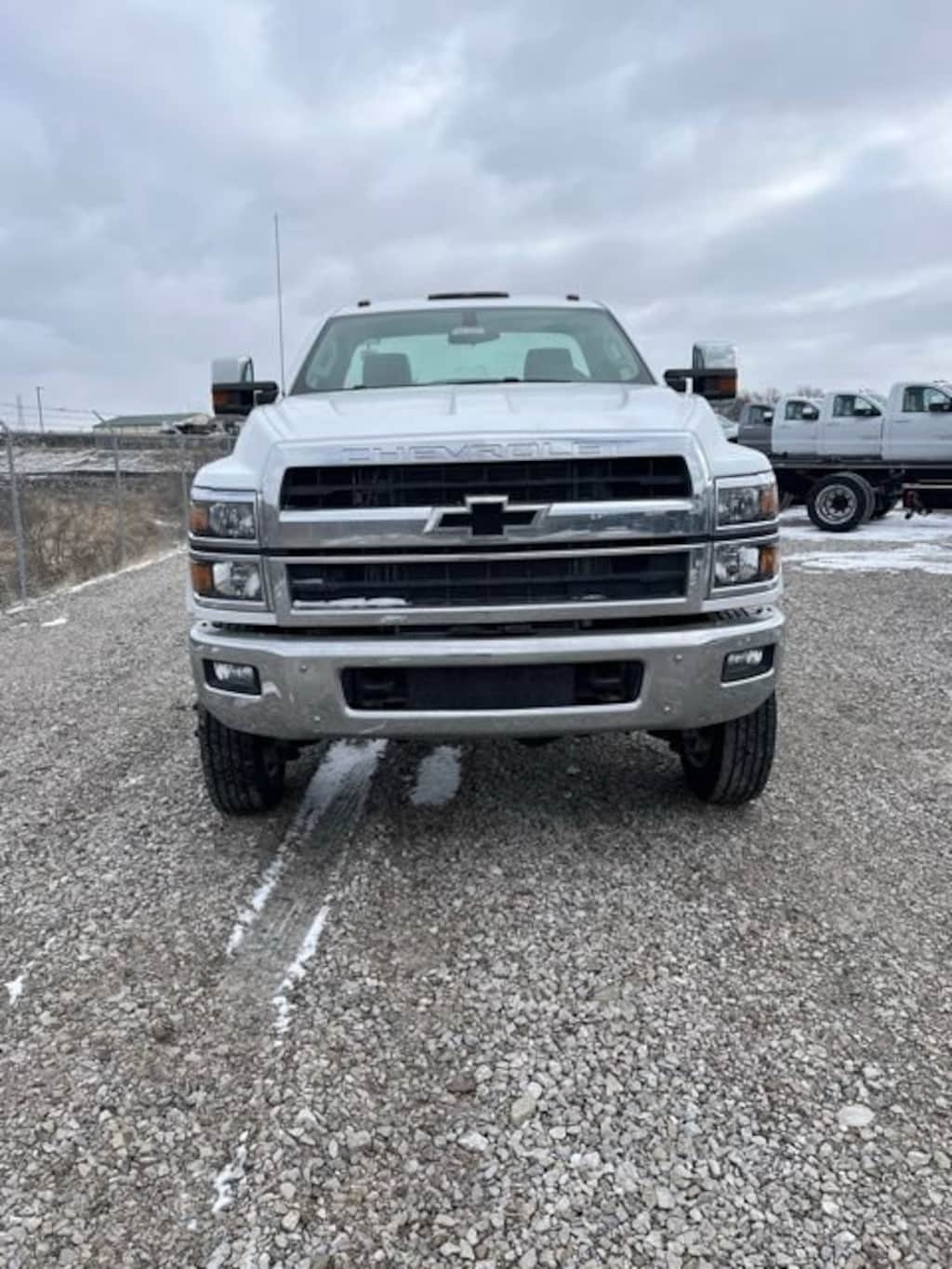 New 2025 Chevrolet Silverado 6500 HD Work Truck Truck