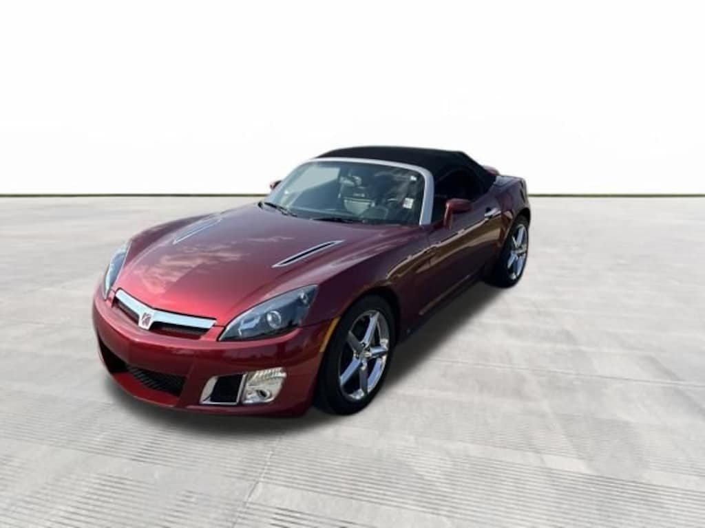 Used 2009 Saturn Sky Red Line Car