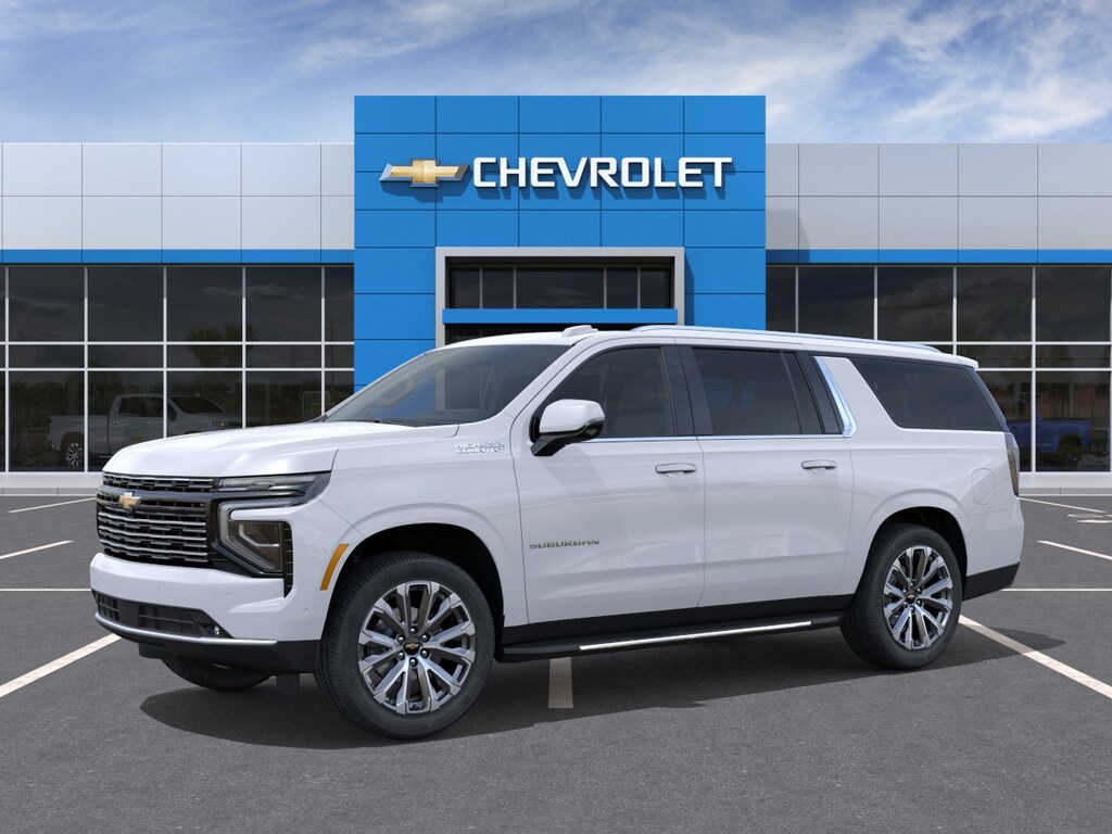 New 2026 Chevrolet Suburban High Country SUV