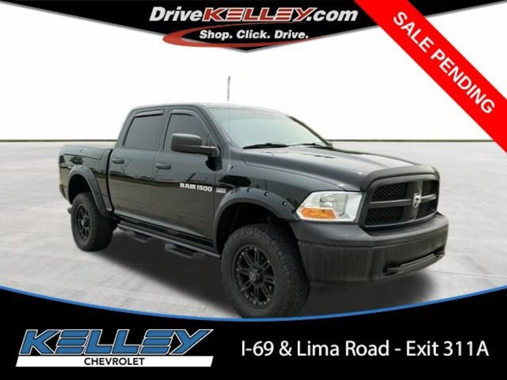 Used 2012 Ram 1500 ST