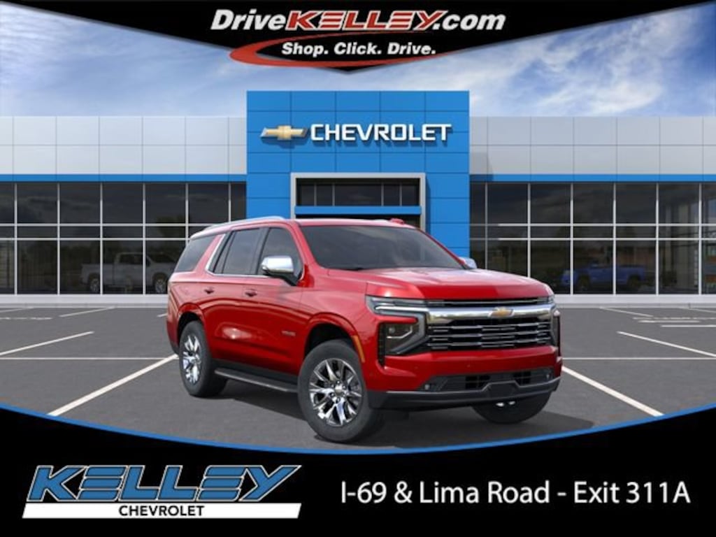 New 2026 Chevrolet Tahoe Premier SUV