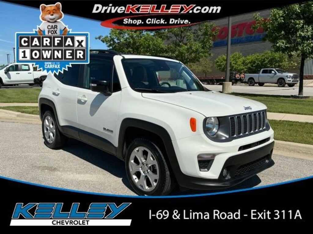 Used 2022 Jeep Renegade Limited