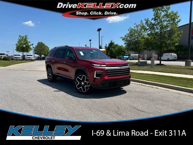 2025 Chevrolet Traverse SUV 