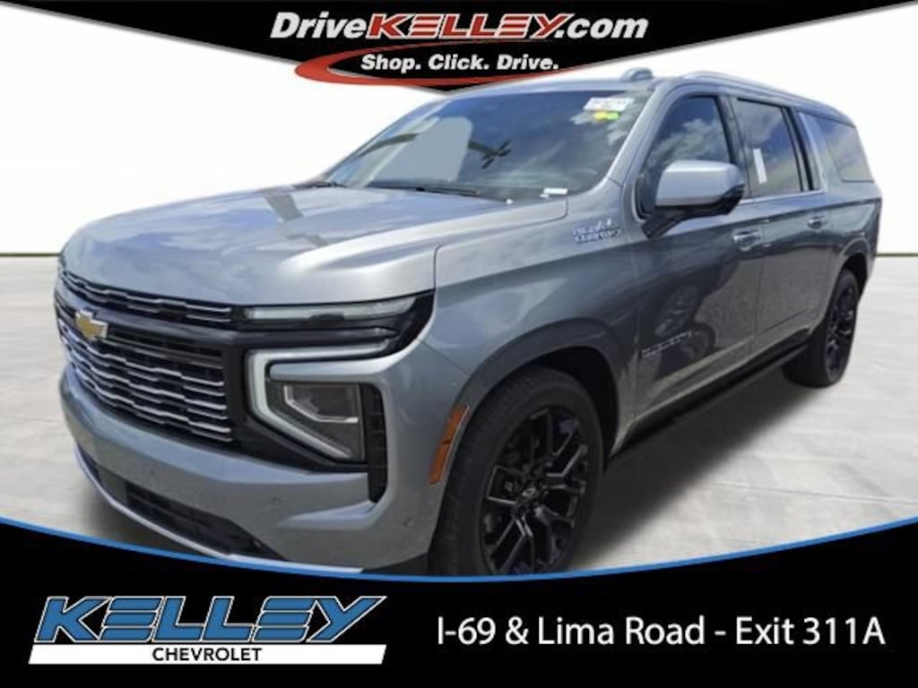 Used 2025 Chevrolet Suburban High Country SUV