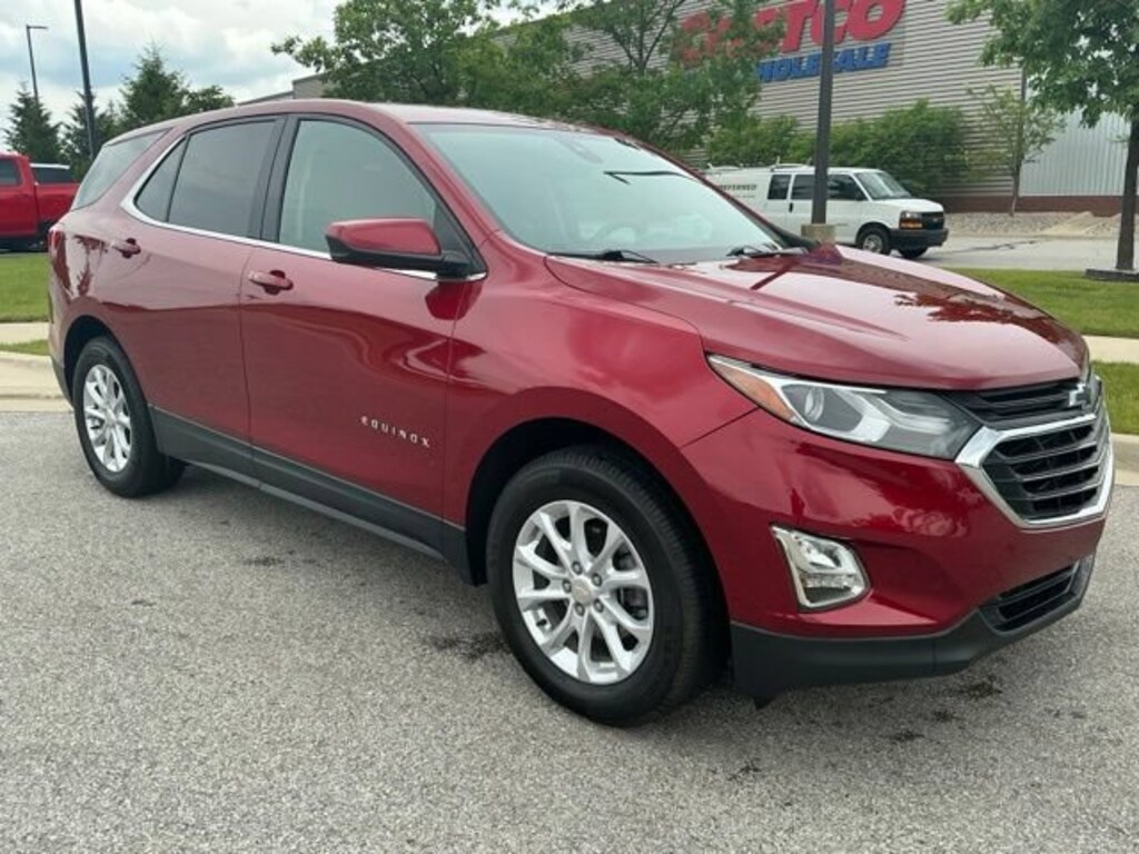 Used 2020 Chevrolet Equinox LT SUV