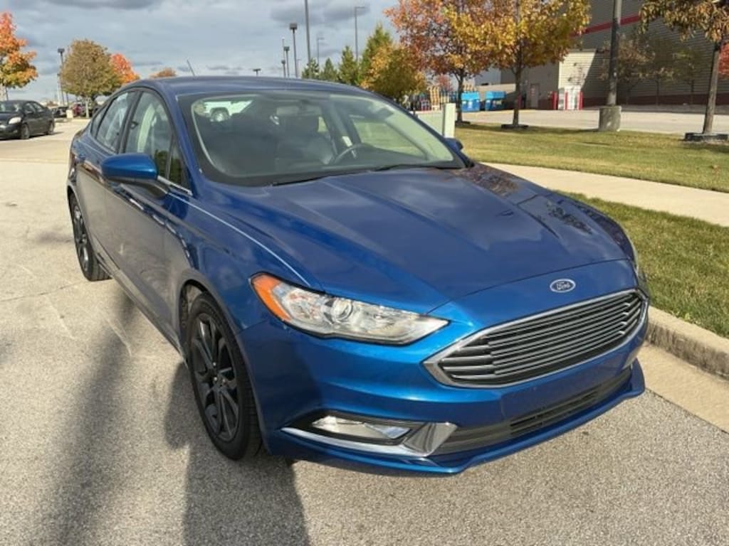 Used 2018 Ford Fusion SE