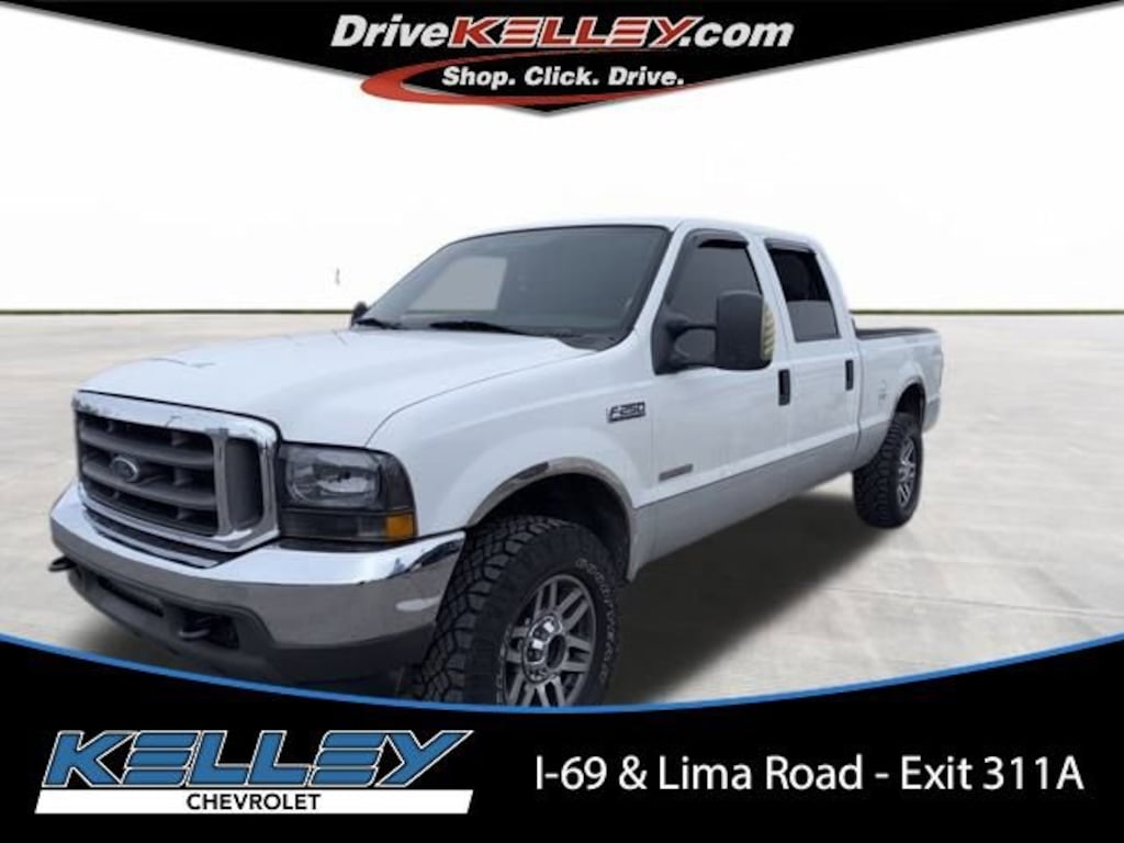 Used 2004 Ford Super Duty F-250 XL