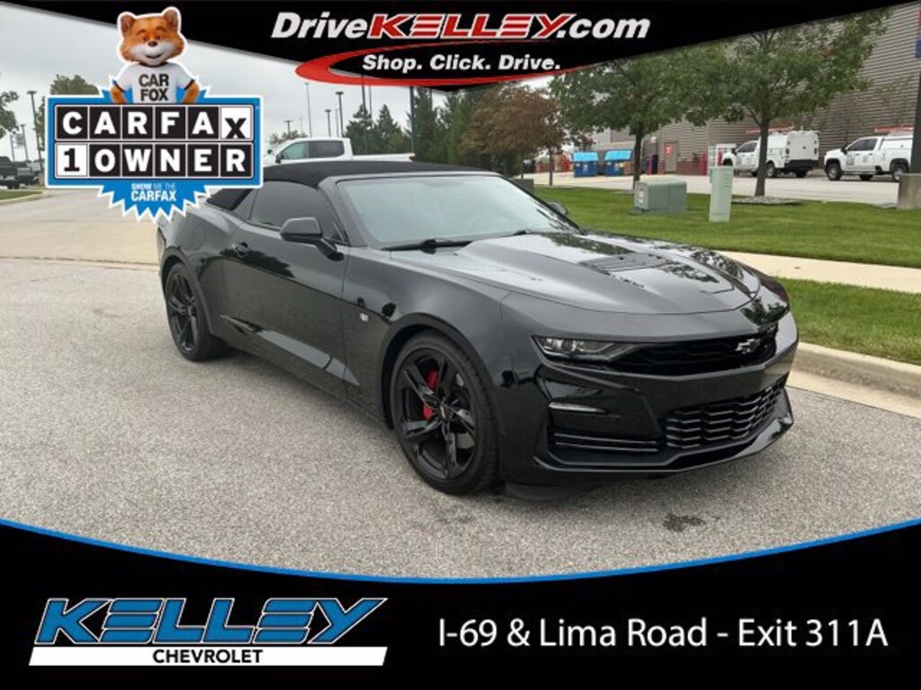 Used 2023 Chevrolet Camaro 2SS Performance