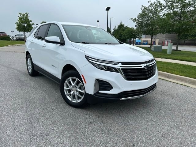 Used 2023 Chevrolet Equinox LT with VIN 3GNAXUEG4PS141564 for sale in Fort Wayne, IN