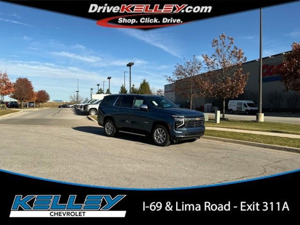 New 2026 Chevrolet Tahoe Premier SUV