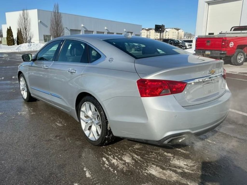 Used 2014 Chevrolet Impala LTZ Car