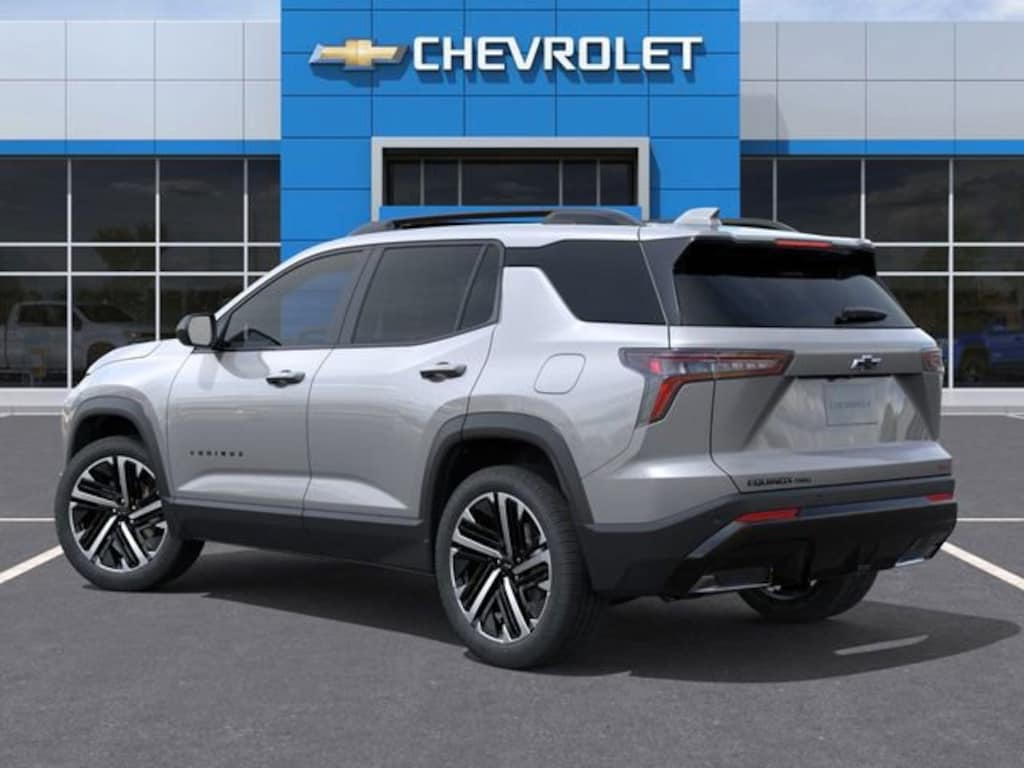 New 2026 Chevrolet Equinox RS SUV