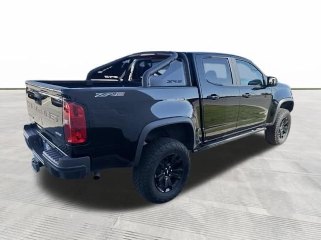 Used 2021 Chevrolet Colorado 4WD ZR2 Truck