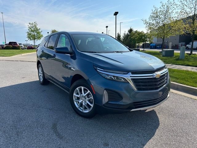 Used 2024 Chevrolet Equinox LT with VIN 3GNAXUEG4RL199896 for sale in Fort Wayne, IN