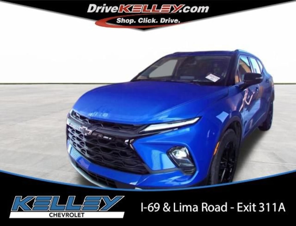 Used 2024 Chevrolet Blazer 3LT SUV