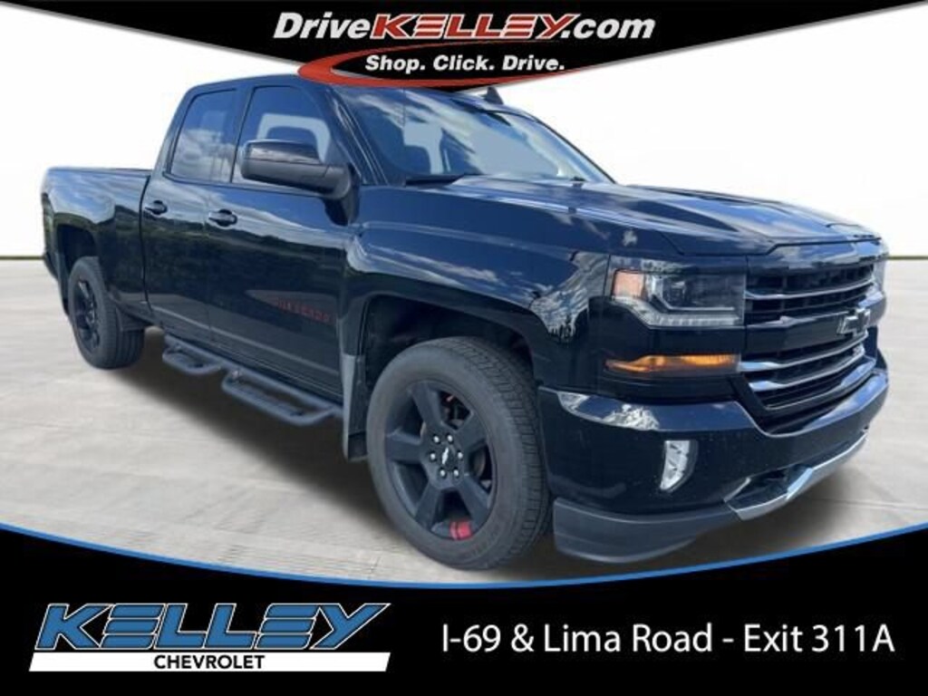 Used 2018 Chevrolet Silverado 1500 LT Truck