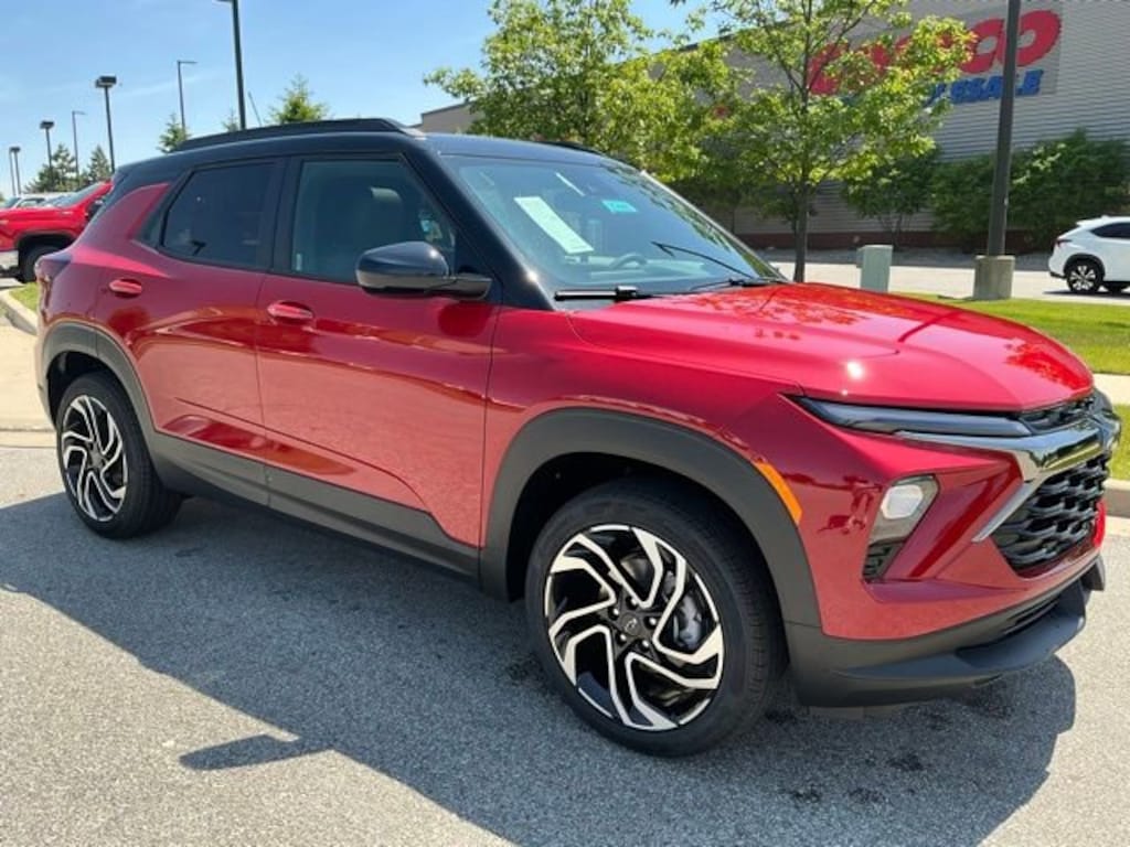 New 2026 Chevrolet Trailblazer RS SUV