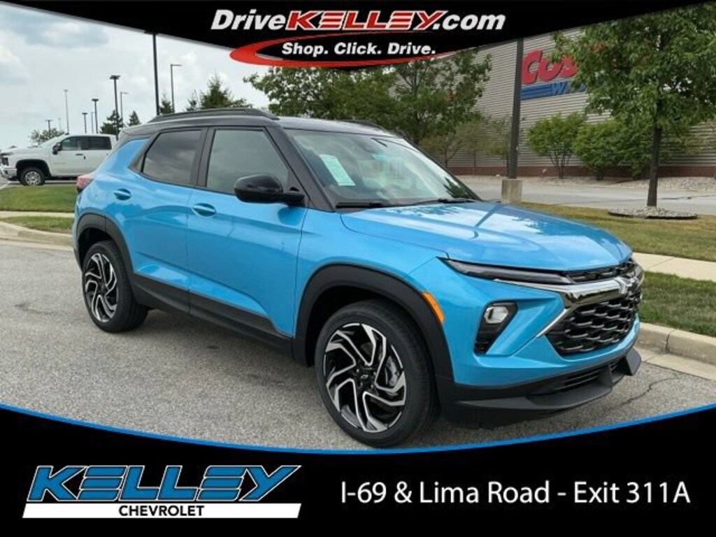 New 2026 Chevrolet Trailblazer RS SUV