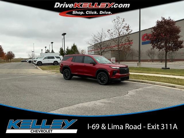 2026 Chevrolet Traverse LT's photo