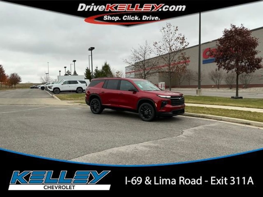 New 2026 Chevrolet Traverse LT SUV