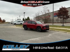 2026 Chevrolet Traverse LT SUV