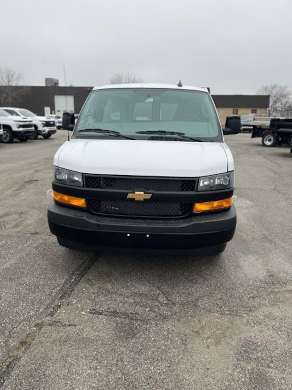 New 2025 Chevrolet Express Cargo 3500 WT Van