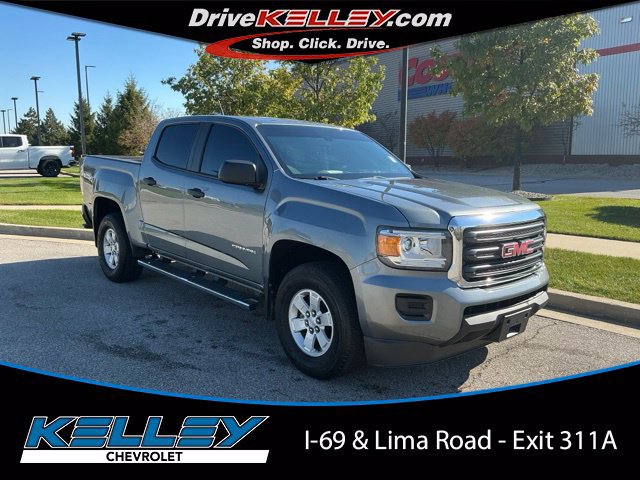  GMC Canyon