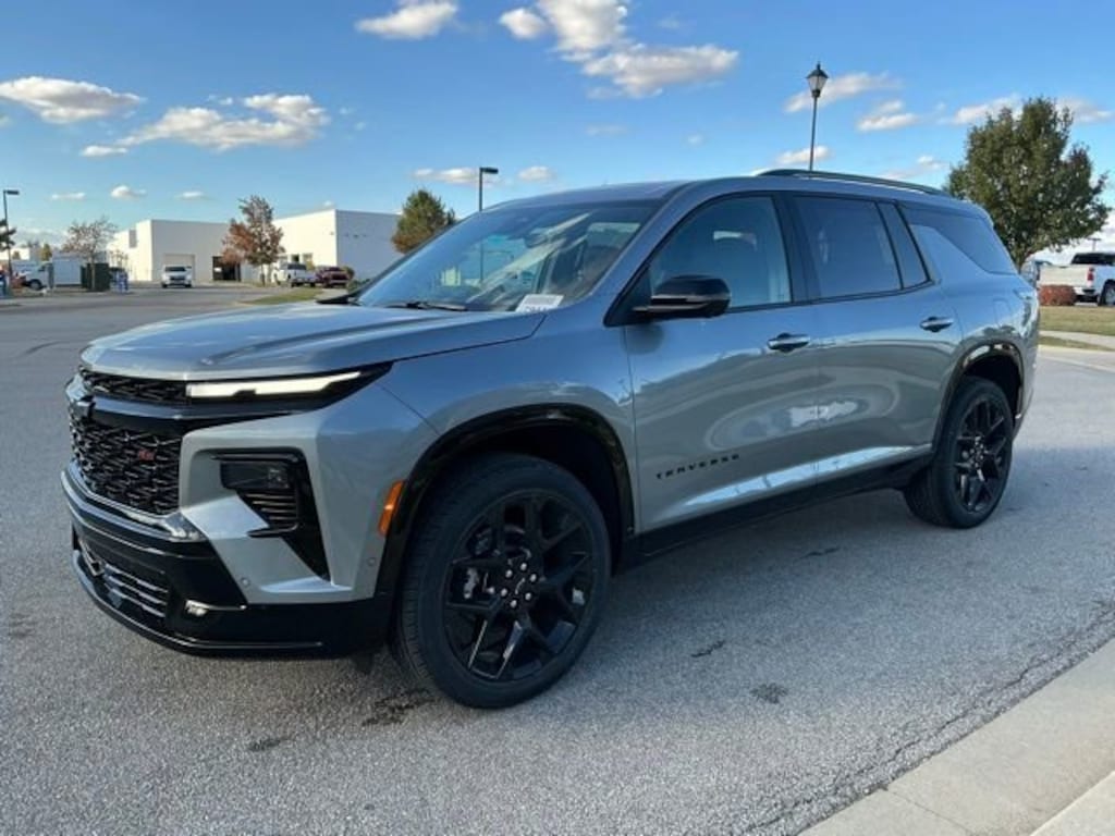 New 2026 Chevrolet Traverse RS SUV