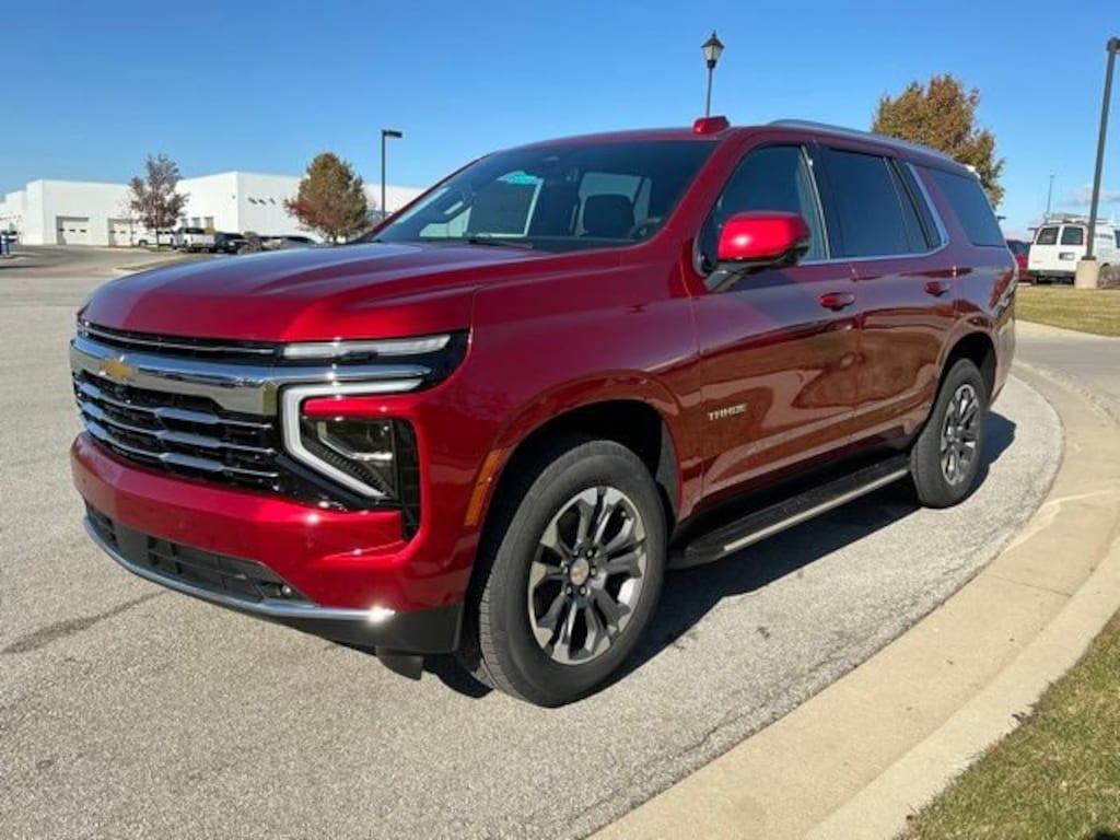 New 2026 Chevrolet Tahoe LT SUV
