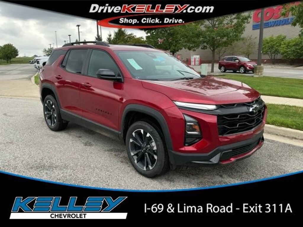 New 2027 Chevrolet Equinox RS SUV