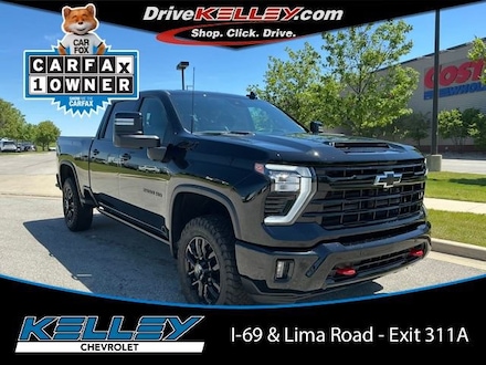 2025 Chevrolet Silverado 2500 HD LTZ Truck