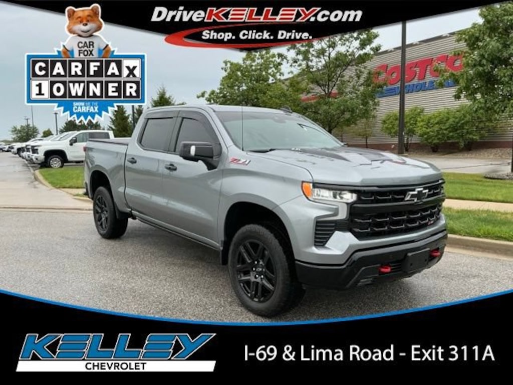 Used 2024 Chevrolet Silverado 1500 LT Trail Boss Truck