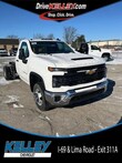  Chevrolet Silverado 3500 HD Chassis Cab