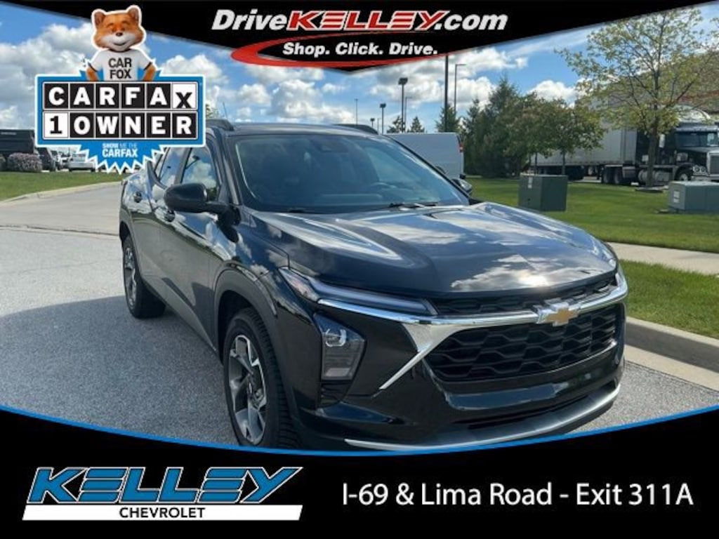 Used 2025 Chevrolet Trax LT SUV