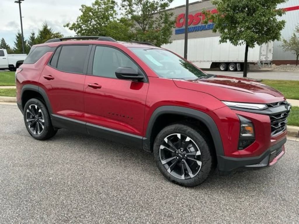 New 2027 Chevrolet Equinox RS SUV