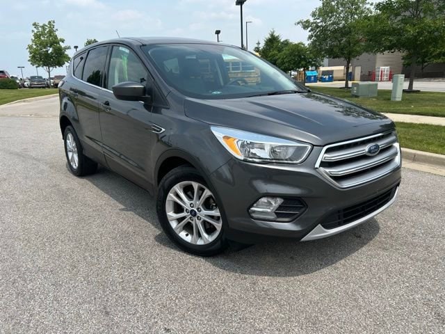 Used 2017 Ford Escape SE with VIN 1FMCU0GD0HUC46069 for sale in Fort Wayne, IN
